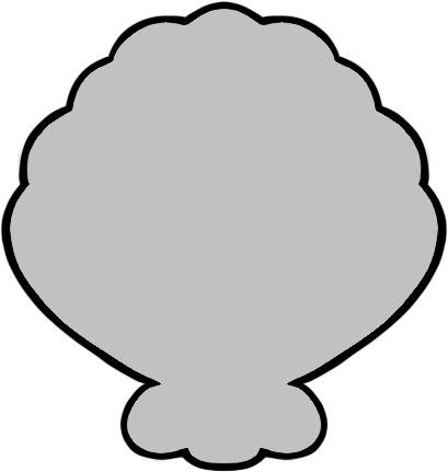 Color Clam for Silver color